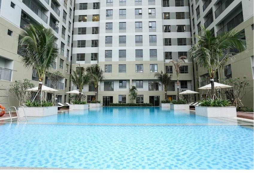 Cozy 2 Bedrooms Condo In T1 Masteri Thao Dien, Fully Furnished With Full Amenities โฮจิมินห์ซิตี้ ภายนอก รูปภาพ
