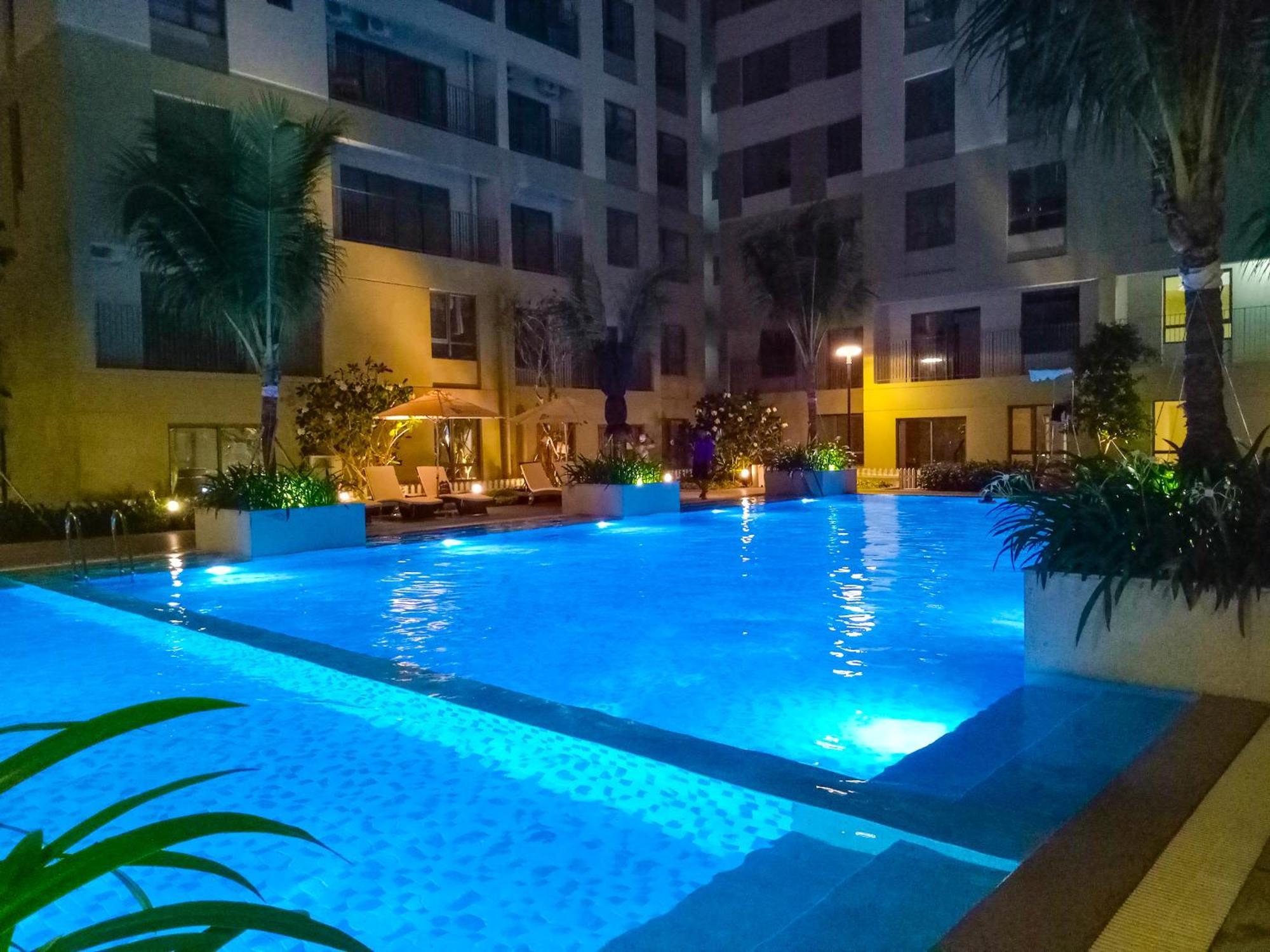 Cozy 2 Bedrooms Condo In T1 Masteri Thao Dien, Fully Furnished With Full Amenities โฮจิมินห์ซิตี้ ภายนอก รูปภาพ