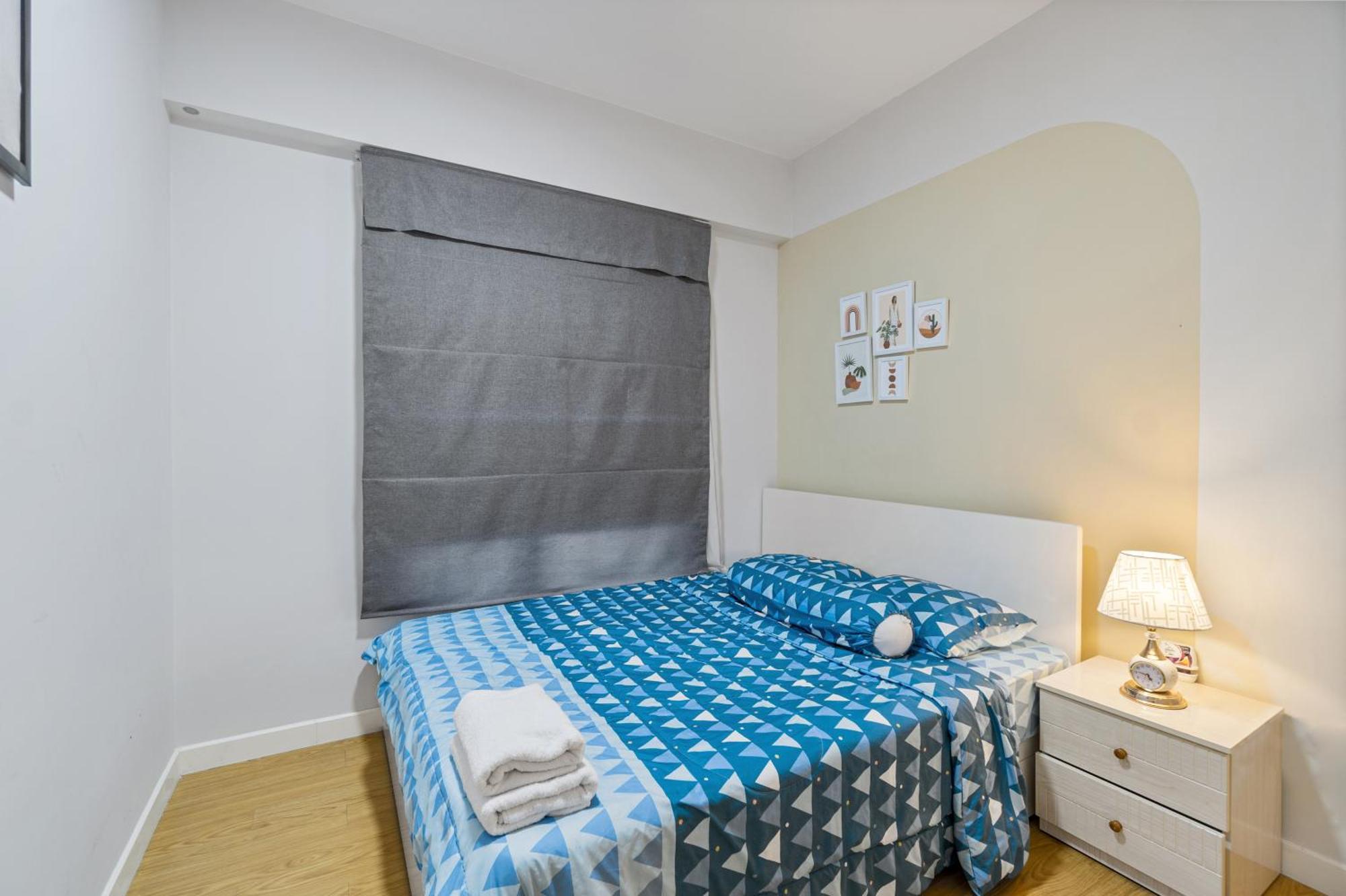 Cozy 2 Bedrooms Condo In T1 Masteri Thao Dien, Fully Furnished With Full Amenities โฮจิมินห์ซิตี้ ภายนอก รูปภาพ