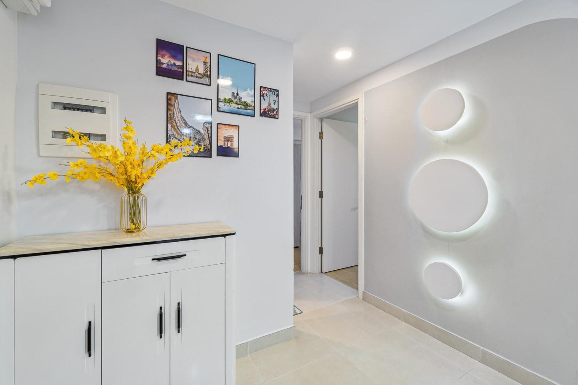 Cozy 2 Bedrooms Condo In T1 Masteri Thao Dien, Fully Furnished With Full Amenities โฮจิมินห์ซิตี้ ภายนอก รูปภาพ