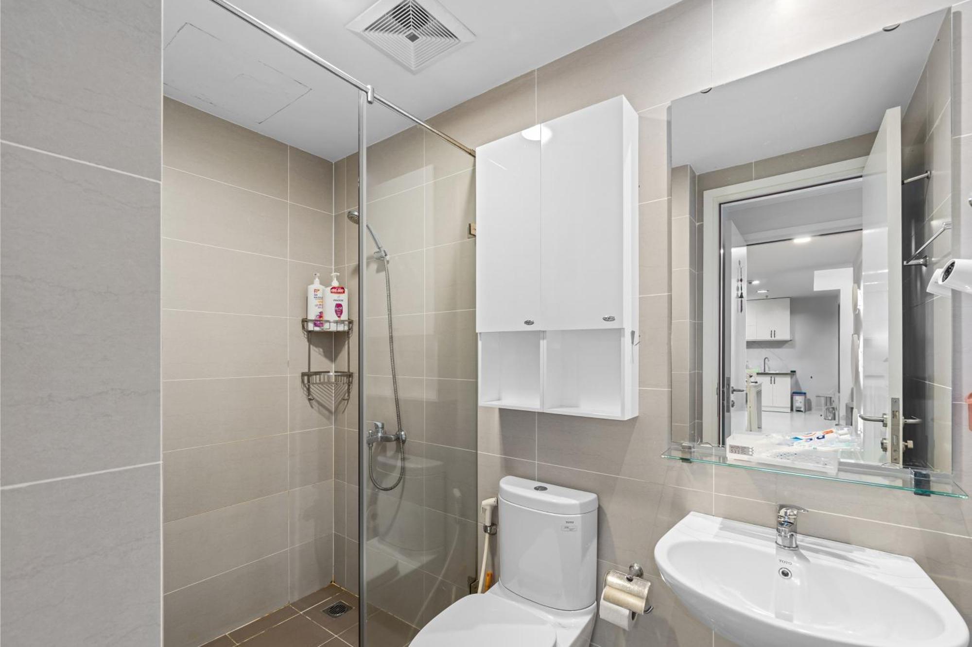 Cozy 2 Bedrooms Condo In T1 Masteri Thao Dien, Fully Furnished With Full Amenities โฮจิมินห์ซิตี้ ภายนอก รูปภาพ