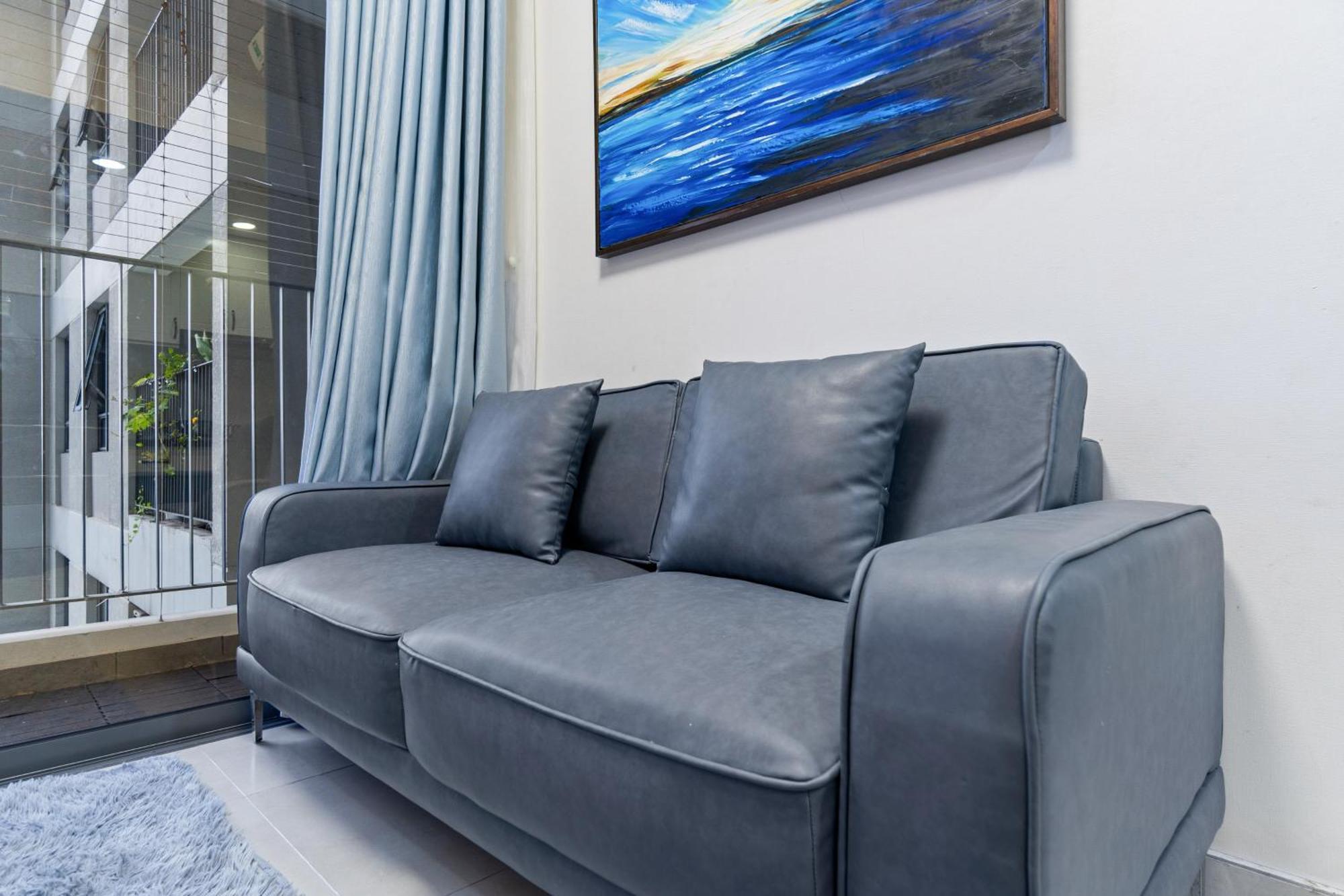 Cozy 2 Bedrooms Condo In T1 Masteri Thao Dien, Fully Furnished With Full Amenities โฮจิมินห์ซิตี้ ภายนอก รูปภาพ