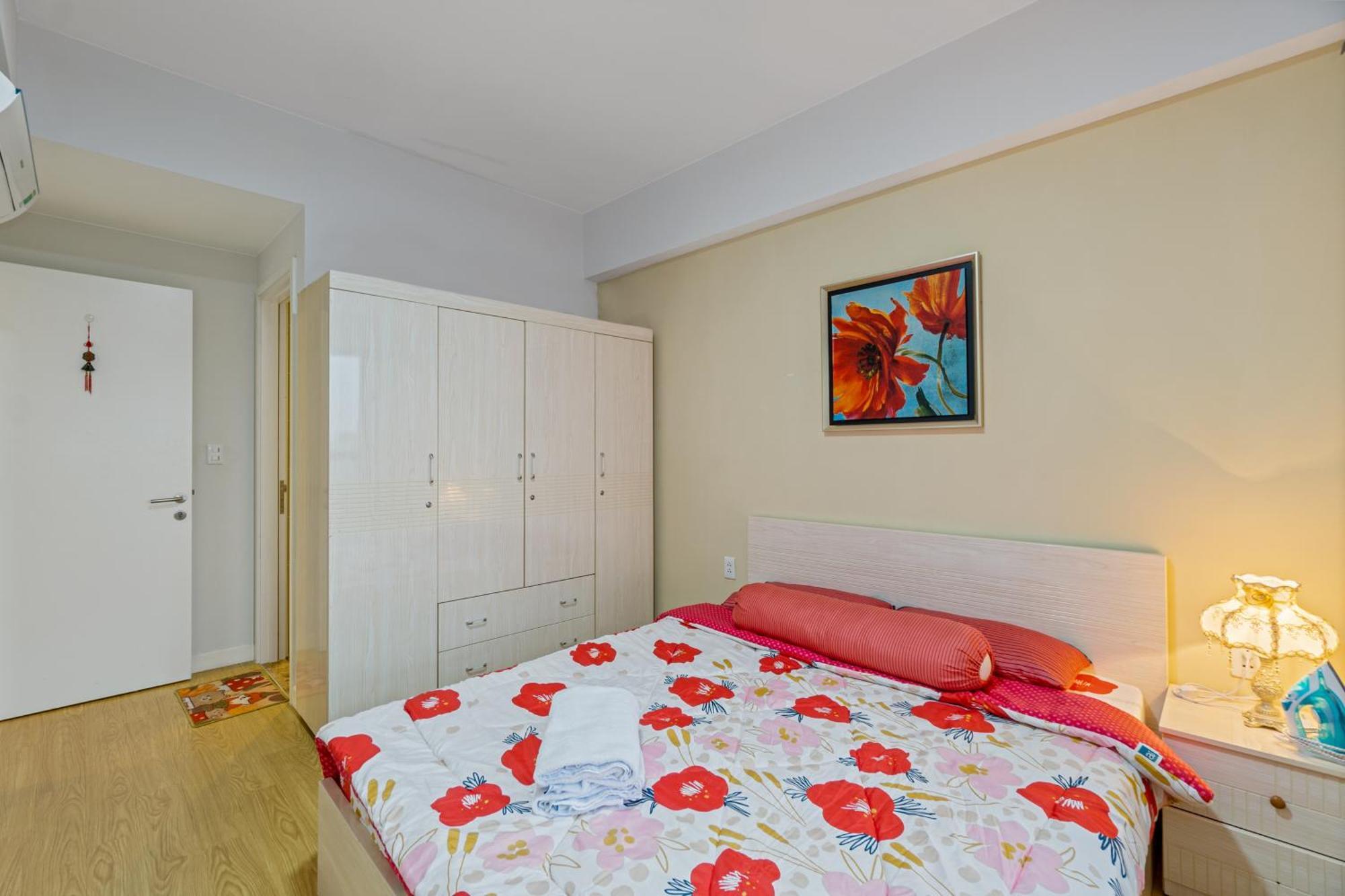 Cozy 2 Bedrooms Condo In T1 Masteri Thao Dien, Fully Furnished With Full Amenities โฮจิมินห์ซิตี้ ภายนอก รูปภาพ