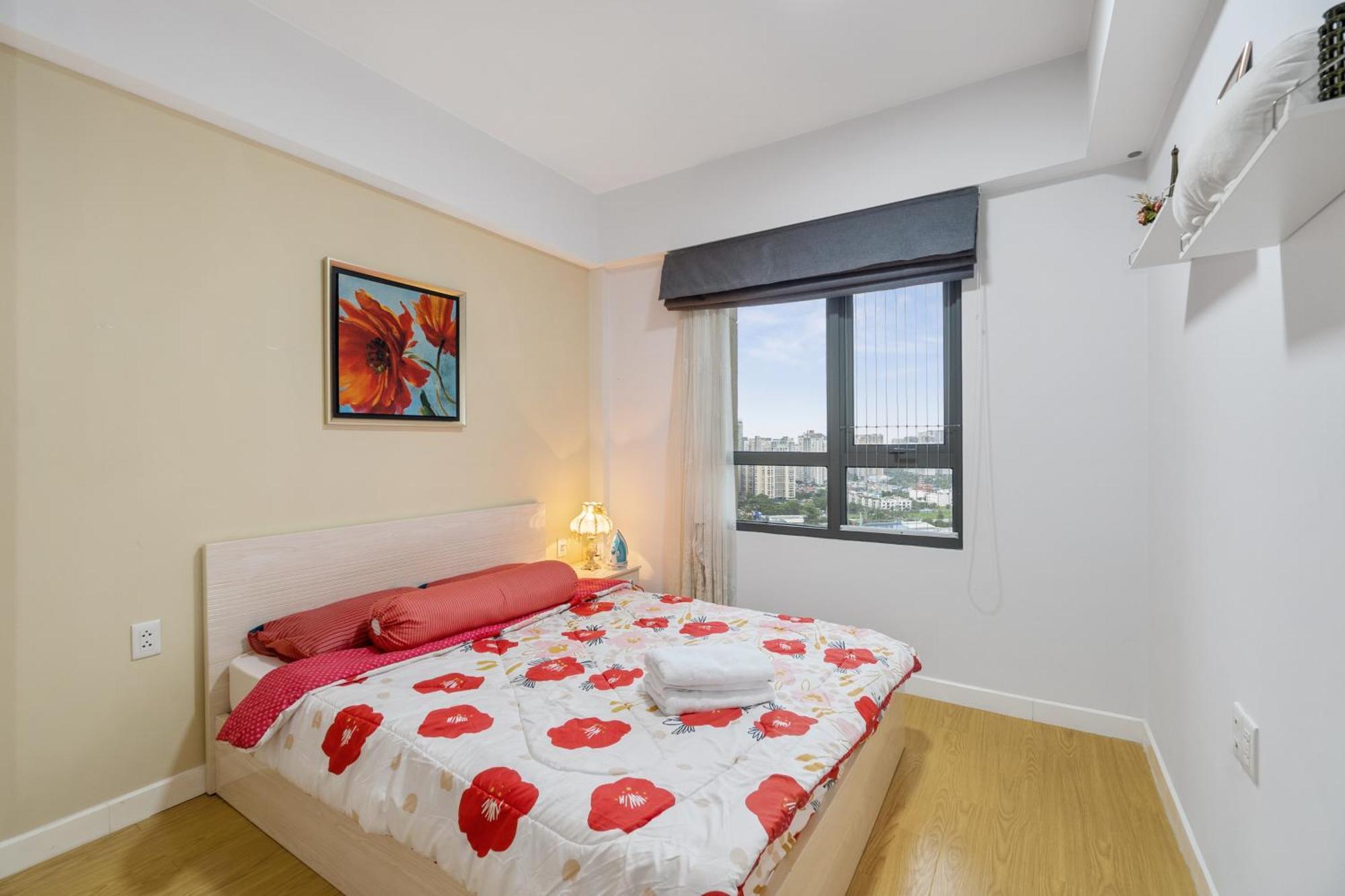 Cozy 2 Bedrooms Condo In T1 Masteri Thao Dien, Fully Furnished With Full Amenities โฮจิมินห์ซิตี้ ภายนอก รูปภาพ