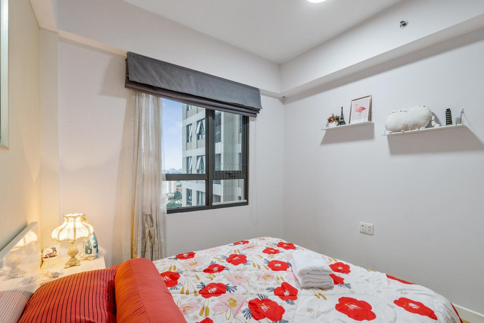 Cozy 2 Bedrooms Condo In T1 Masteri Thao Dien, Fully Furnished With Full Amenities โฮจิมินห์ซิตี้ ภายนอก รูปภาพ