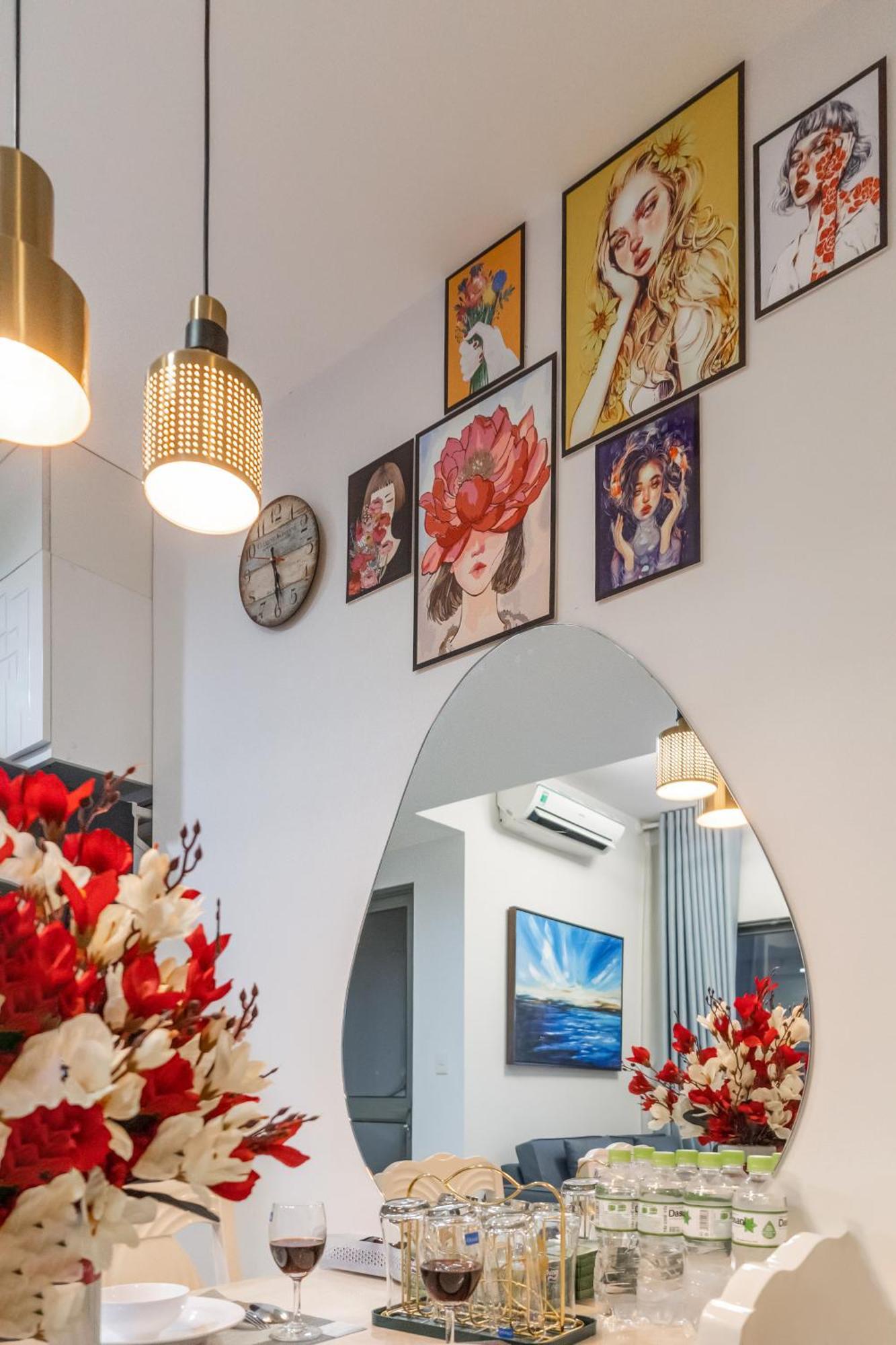 Cozy 2 Bedrooms Condo In T1 Masteri Thao Dien, Fully Furnished With Full Amenities โฮจิมินห์ซิตี้ ภายนอก รูปภาพ